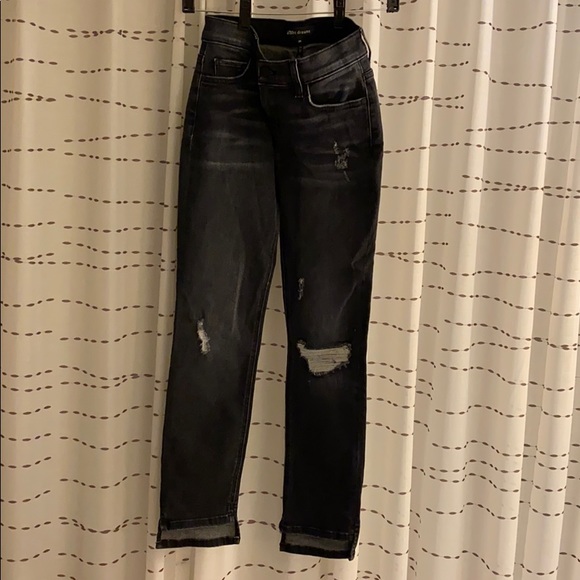 New ei8ht dreams black skinny jeans - size 25 - Picture 1 of 8